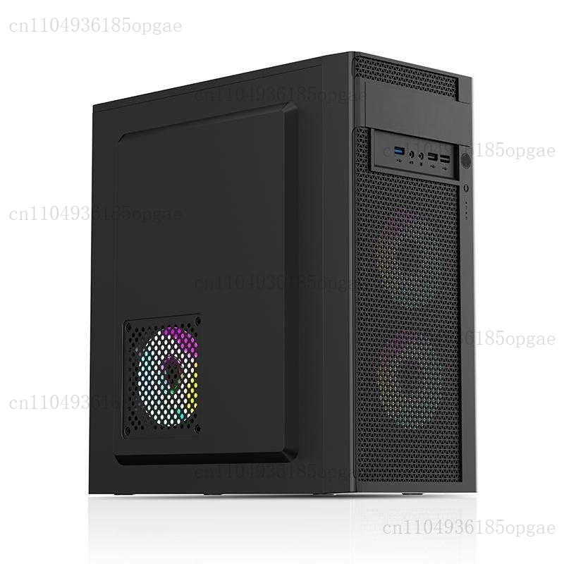 Atx Case - Desktop-Computergehäuse ATX, großes Board, Büro, Business,