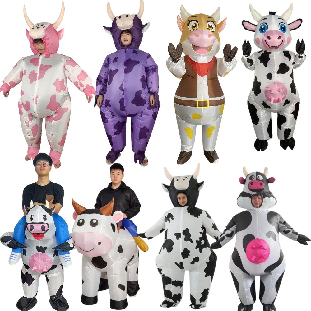 Case Fans - Halloween Stierförmiges Aufblasbares Kostüm für Erwachsene,