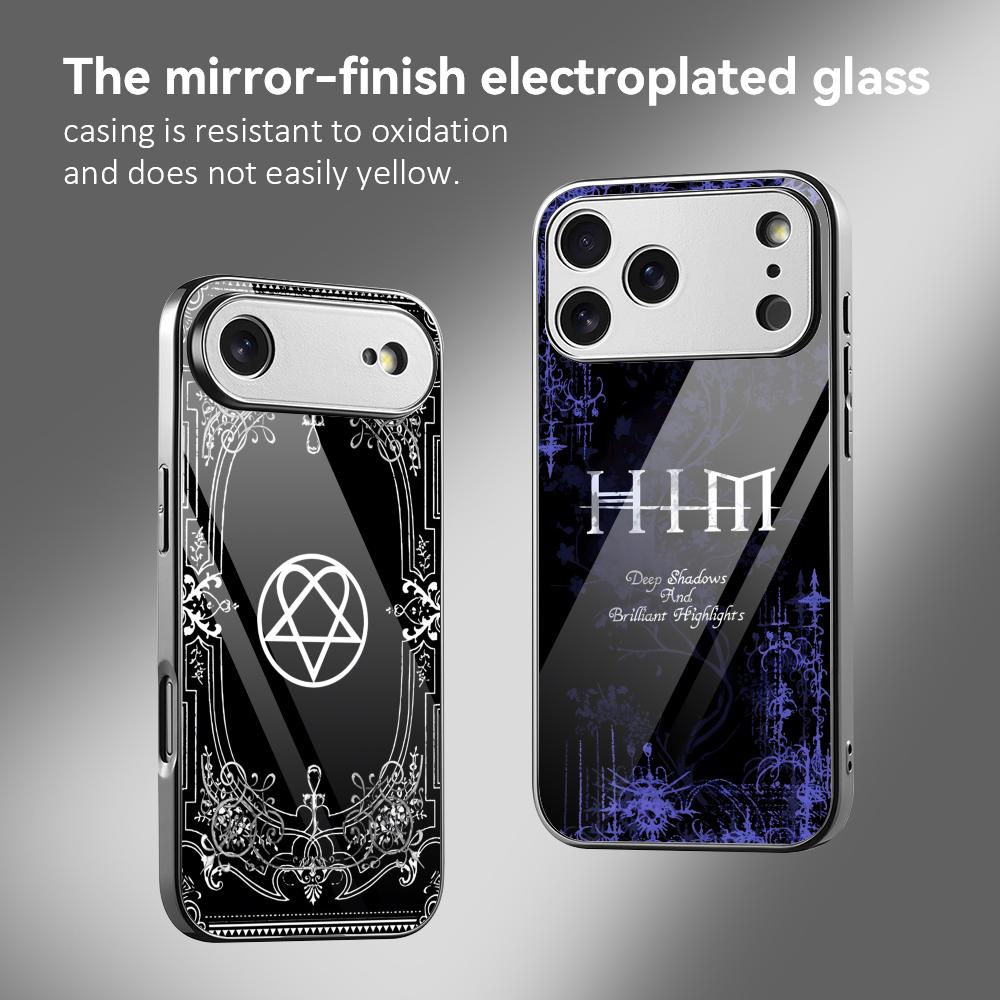 Computer Case - ROCK Band H-HIM Handyhülle für iPhone