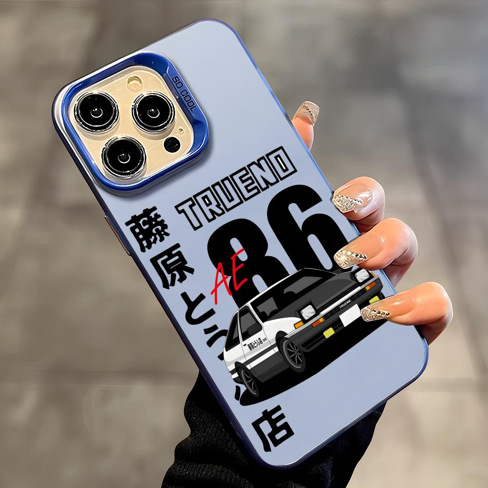 Matte Pc Case - Anime I-Initial D AE86 Handyhülle für