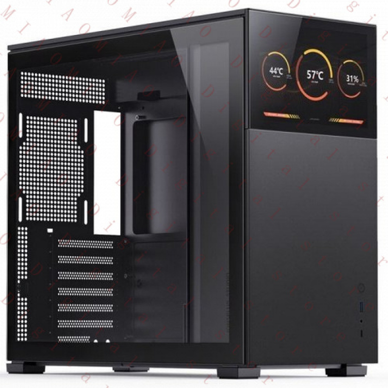 Atx Case - TU FÜR Jonsbo D41 Screen ATX-Gehäuse,