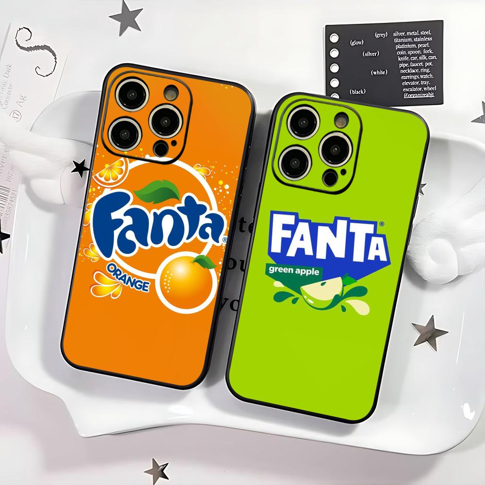 Mini Pc Case - Beliebtes Getränke-Design Fanta Handyhülle für iPhone