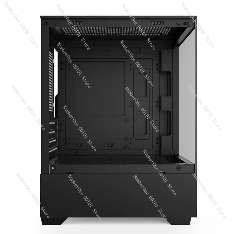 Atx Case - ES8 Meerblick-Zimmer Gehäuse Desktop-Computer-Gehäuse M-ATX/Gaming 240