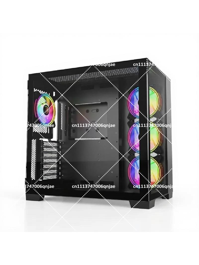 Atx Case - SAMA 360mm Radiator Glasfront PC-Gehäuse Tower
