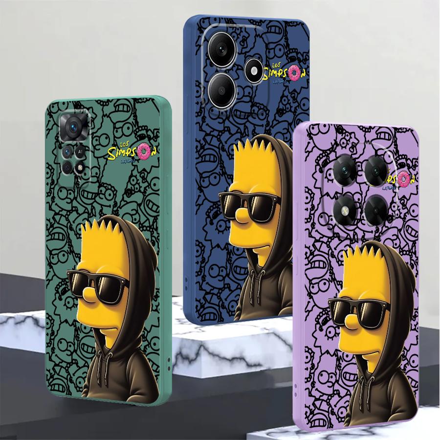 Computer Case - Die Simpsons Coole Bart Hülle für