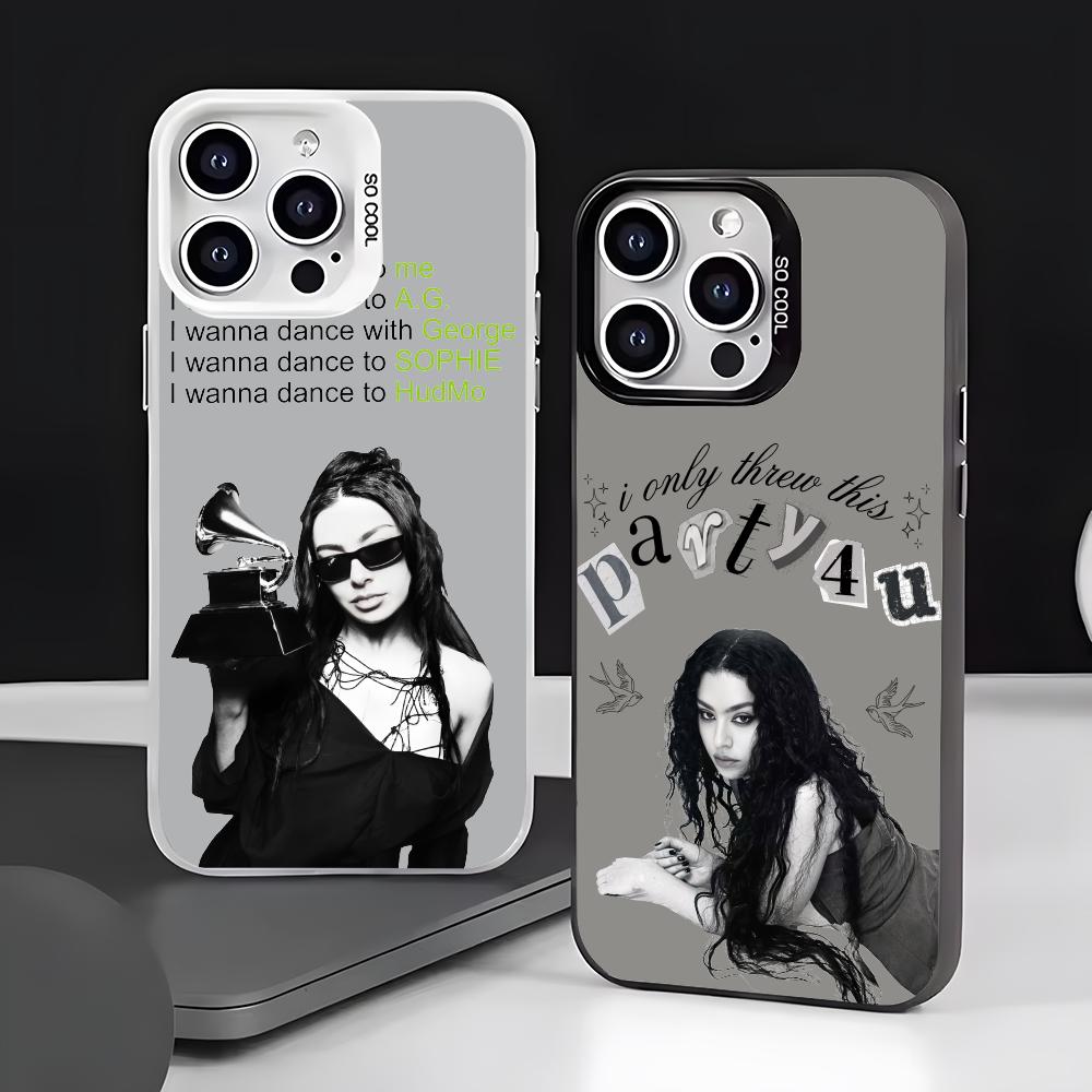 Matte Pc Case - C-Charli Xcx Rapper Coole Handyhülle für