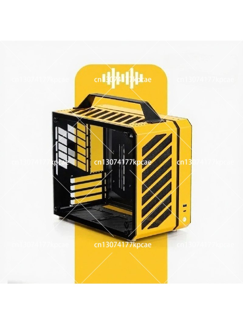 Tragbares Full-Tower-PC-Gehäus – Mechanic Master C28 Matx Portable Pc Case Bewertung und Preis