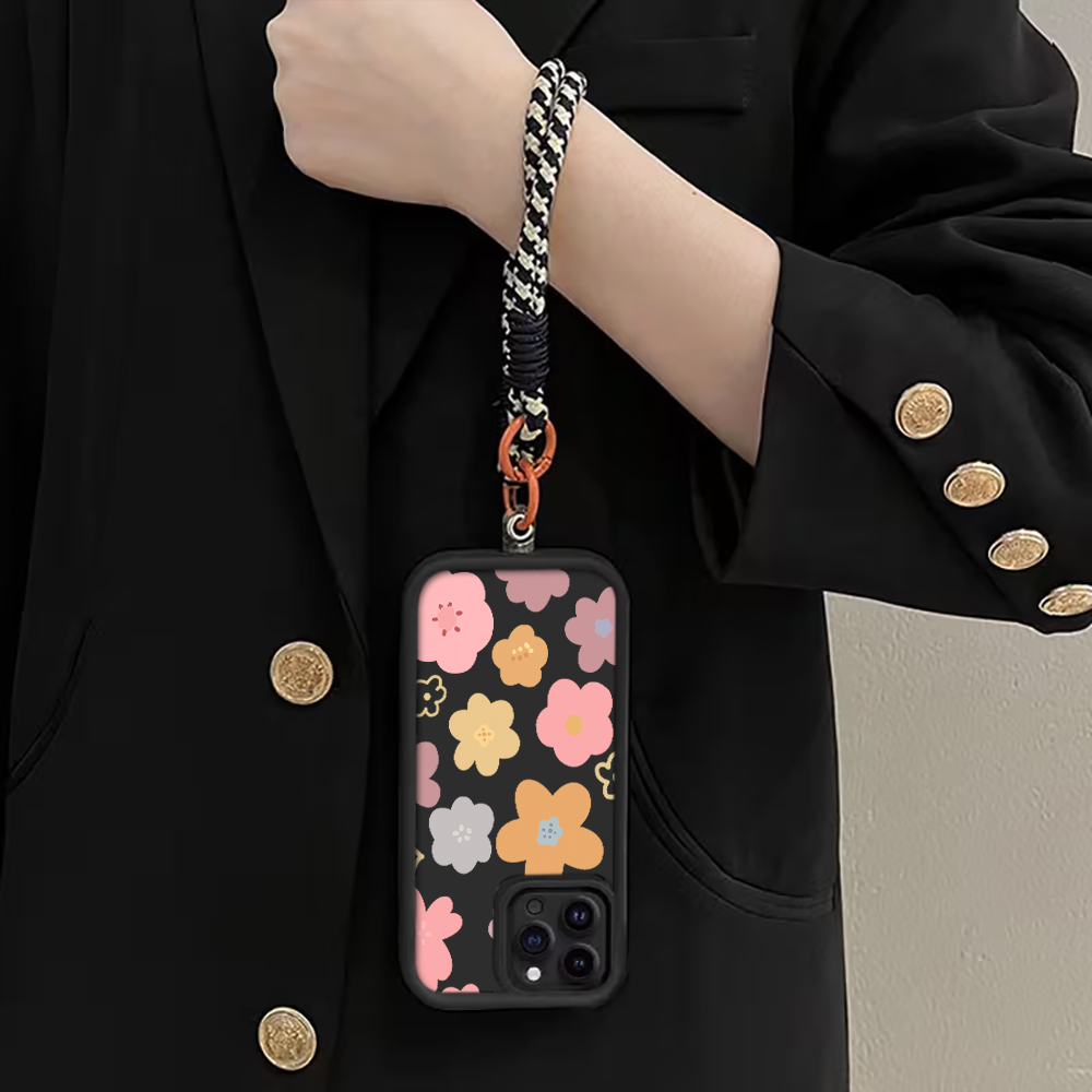 Macaron Blumen Riemen Handyhül – Matte Pc Case Bewertung und Preis