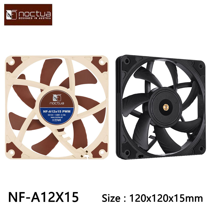Noctua NF-A12x15 120 x 120 x 1 – Case Fan Controller Bewertung und Preis