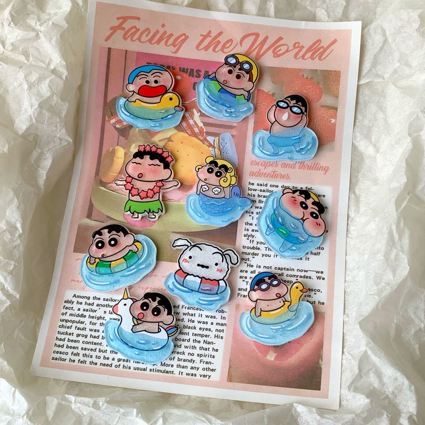 Crayon Shin-chan Harz-Accessoi – Case Fans Bewertung und Preis
