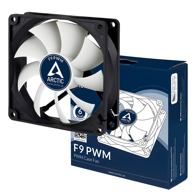 ARCTIC F9 PWM – 92 mm PWM-Gehä – Case Fan Controller Bewertung und Preis
