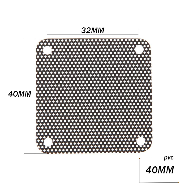 100Pcs YOUNUON 40mm Fan Filter – Dust Filter Pc Bewertung und Preis
