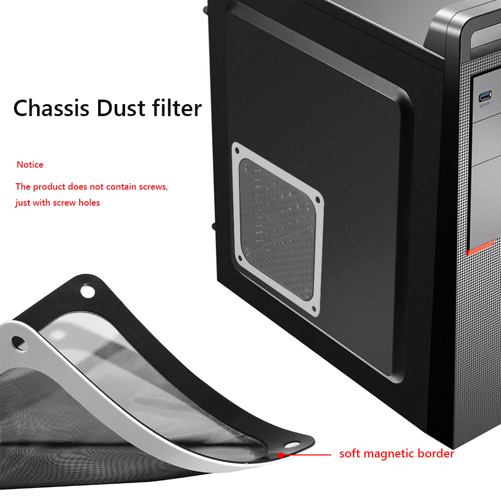 8cm/12cm Staubfilternetz Weich – Dust Filter Pc Bewertung und Preis