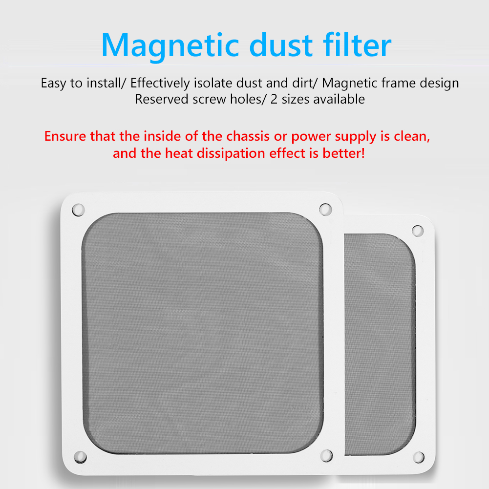 8cm/12cm Staubfilternetz Weich – Dust Filter Pc Bewertung und Preis