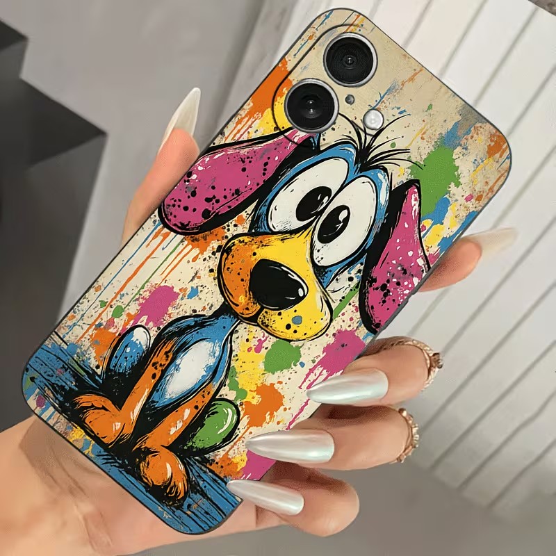 Graffiti-Farbige Welpen-TPU-Ha – Mini Pc Case Bewertung und Preis