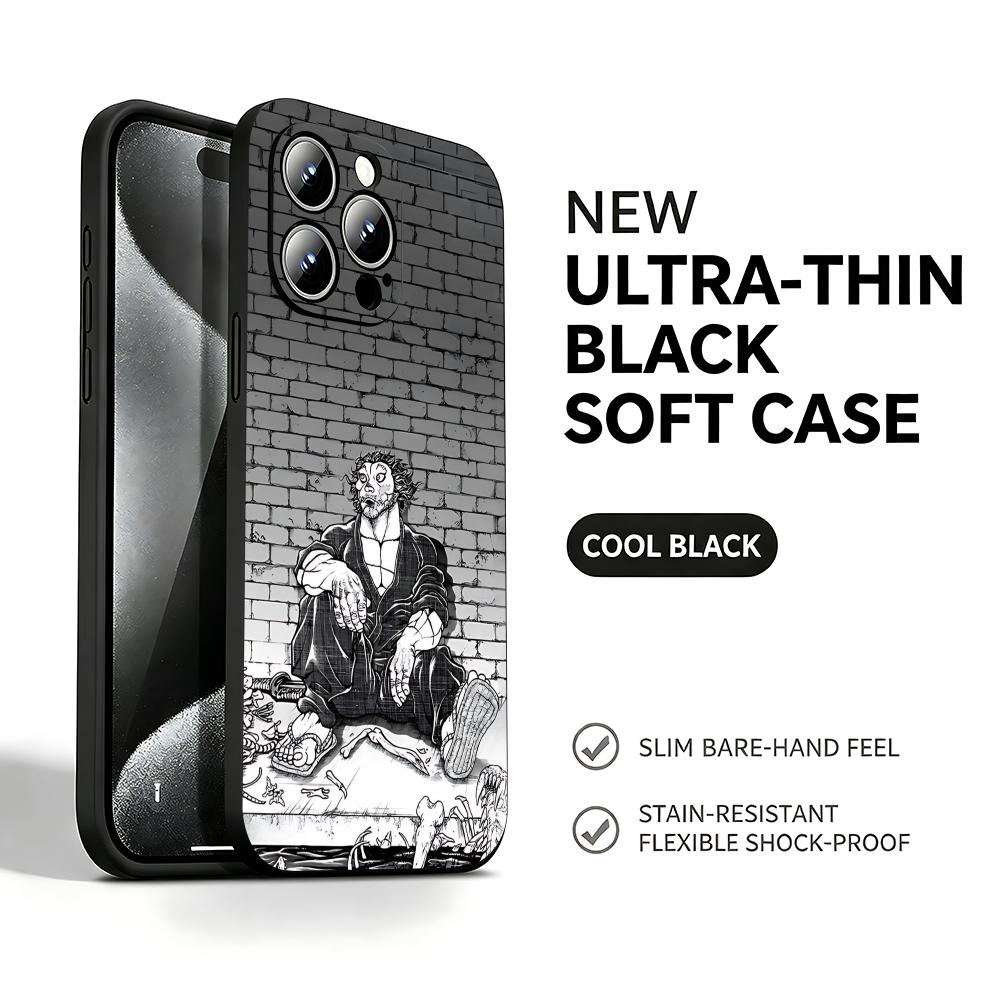 Heiße Anime Baki-Dou Handyhüll – Mini Pc Case Bewertung und Preis