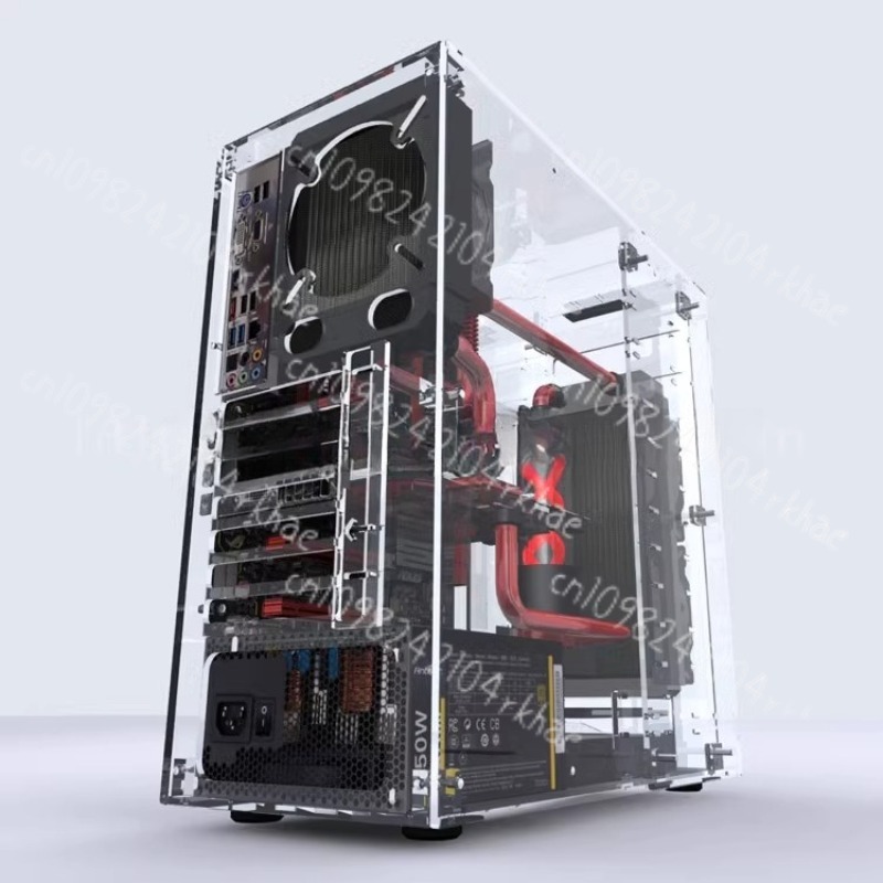 DIY Neues Desktop-Paket Ein pe – Atx Case Bewertung und Preis