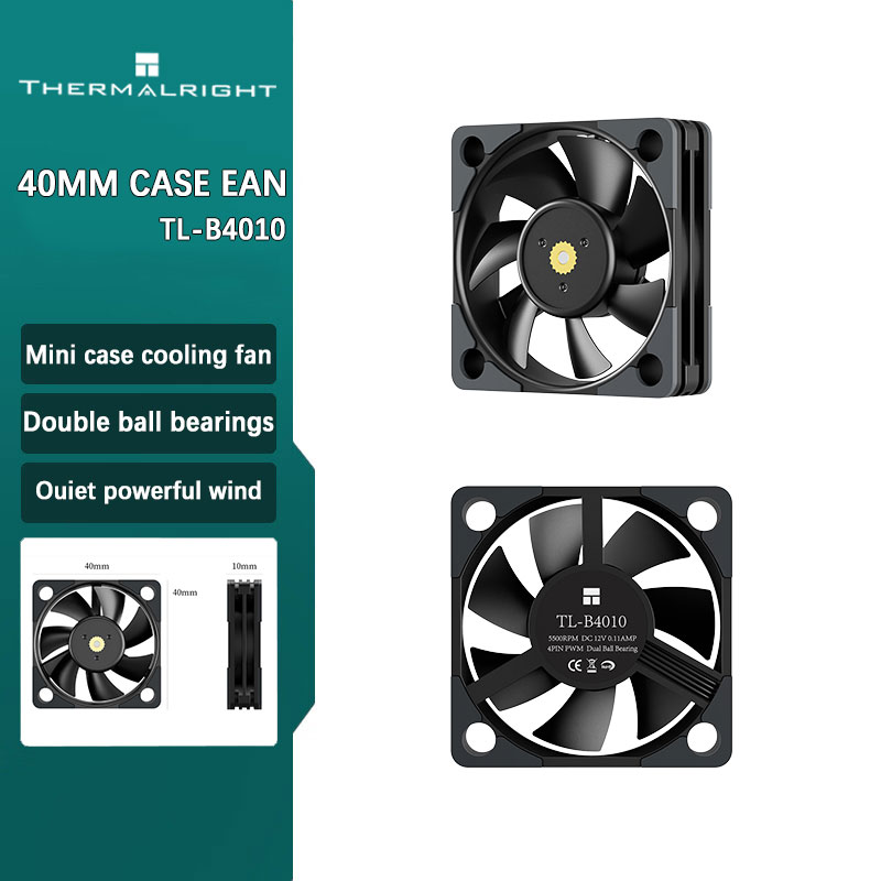 Thermalright TL-B4010 4CM Mini – Case Fan Controller Bewertung und Preis