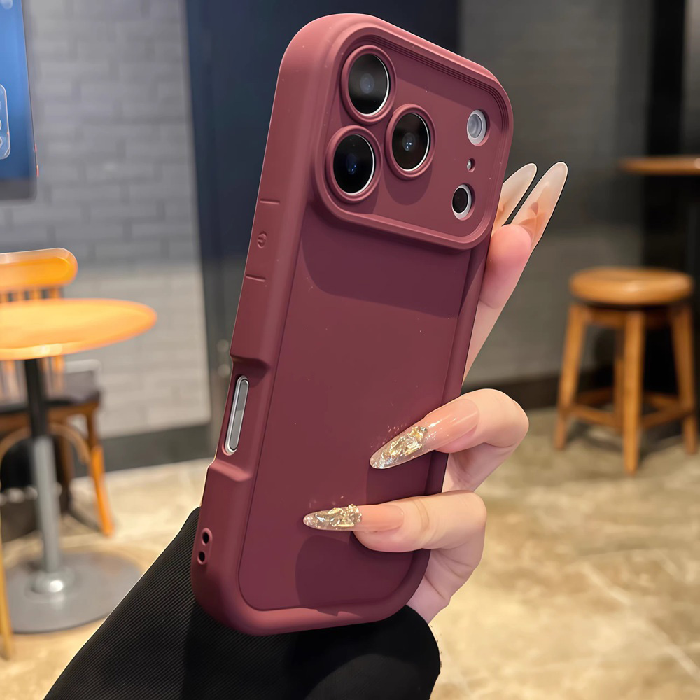 Einfarbige, robuste Handyhülle – Matte Pc Case Bewertung und Preis