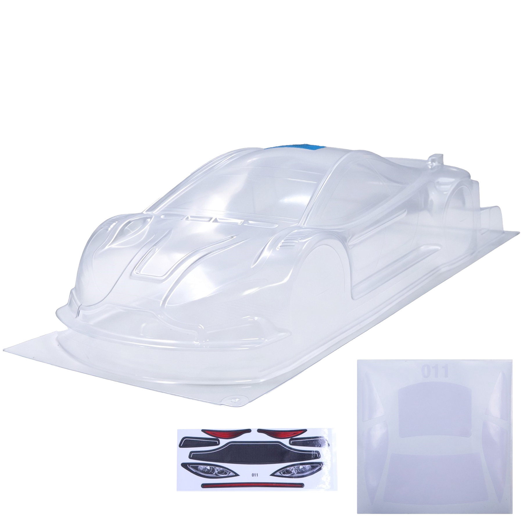 1/10 RC Unlackierte On-Road-Ka – Pc Chassis Bewertung und Preis