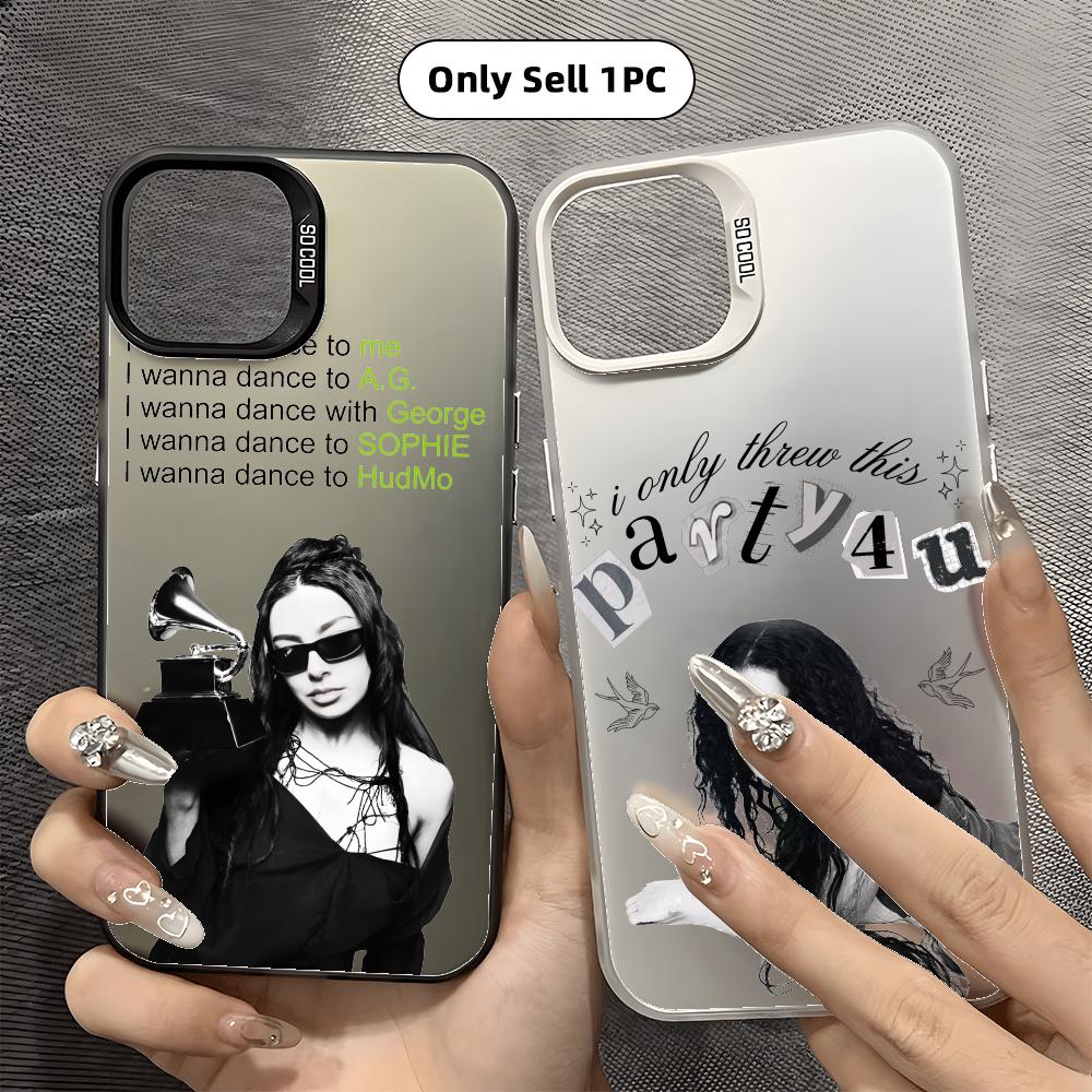 C-Charli Xcx Rapper Coole Hand – Matte Pc Case Bewertung und Preis